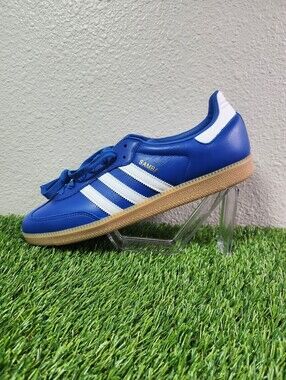 NEW ADIDAS ORIGINALS SAMBA OG "BLUE CLOUD WHITE GUM"
